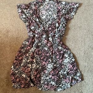 Wrap dress